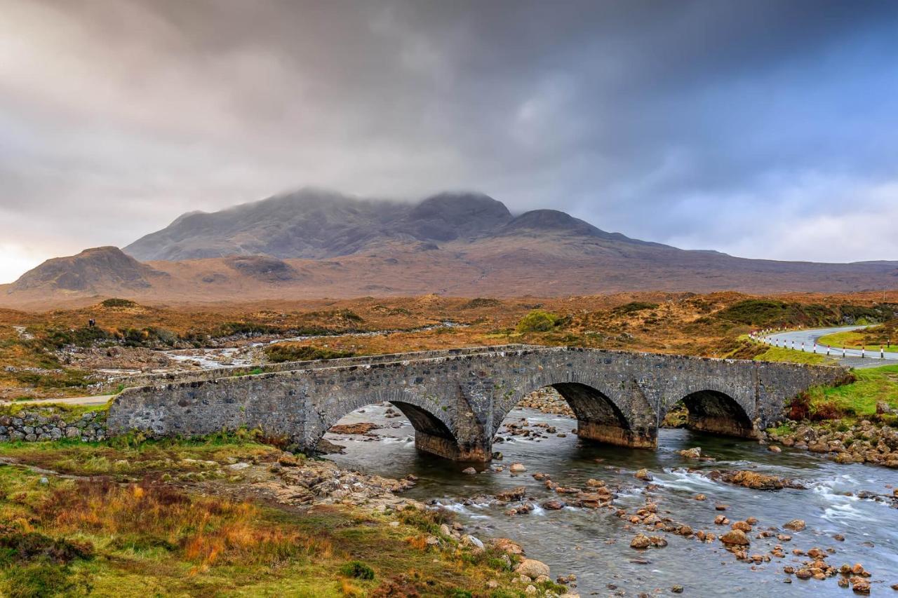 Tigh Phadraig At Marys Thatched Cottages Elgol المظهر الخارجي الصورة