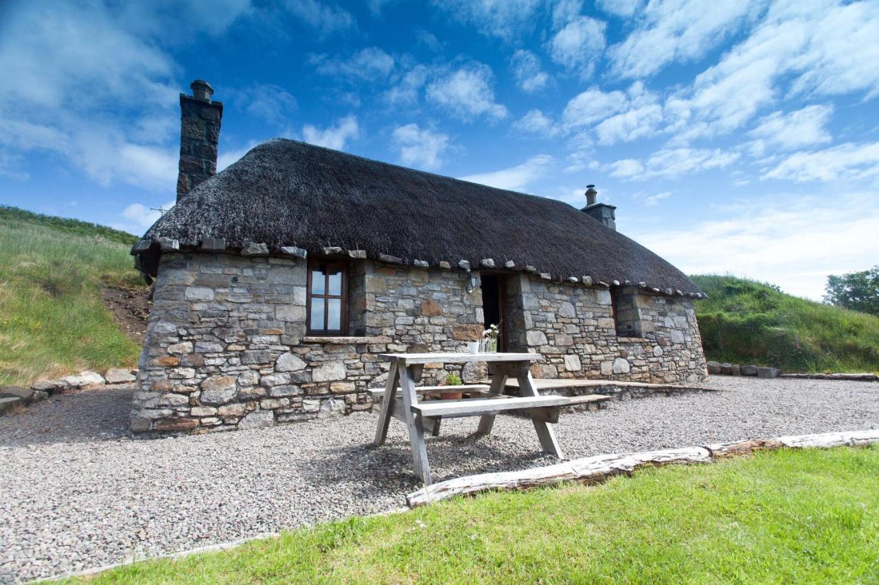 Tigh Phadraig At Marys Thatched Cottages Elgol المظهر الخارجي الصورة