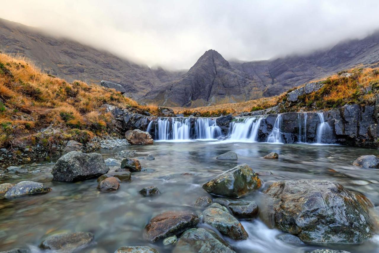 Tigh Phadraig At Marys Thatched Cottages Elgol المظهر الخارجي الصورة